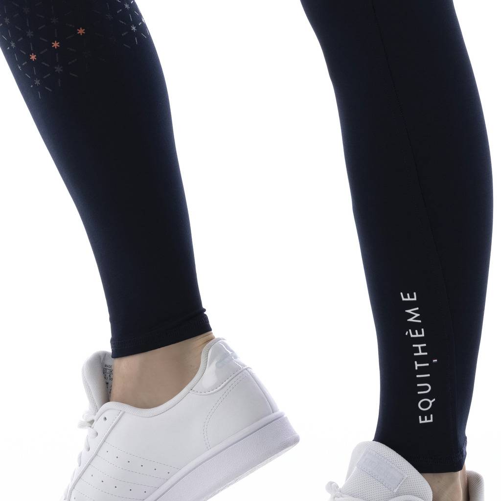 Lyly leggings with silicone bottom - Equithème