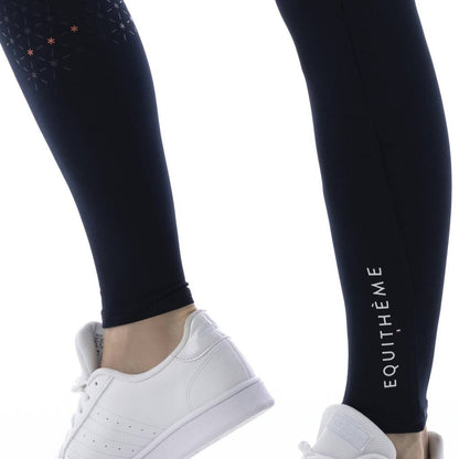 Lyly leggings with silicone bottom - Equithème