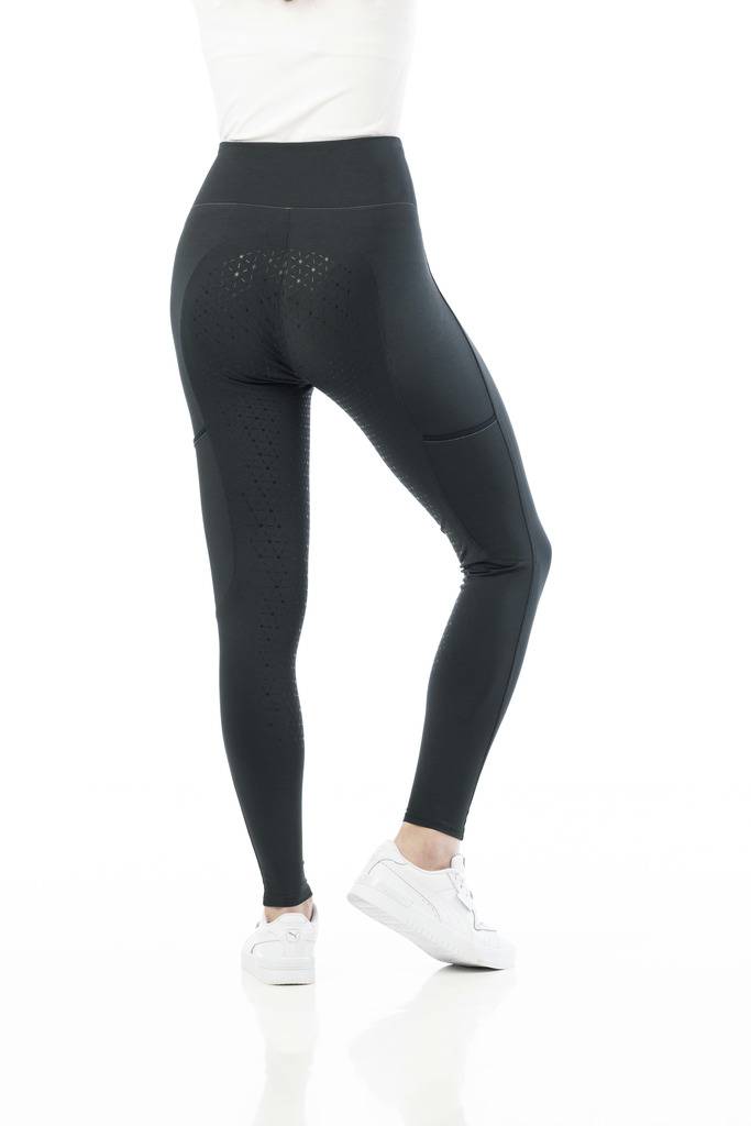 Lyly leggings with silicone bottom - Equithème