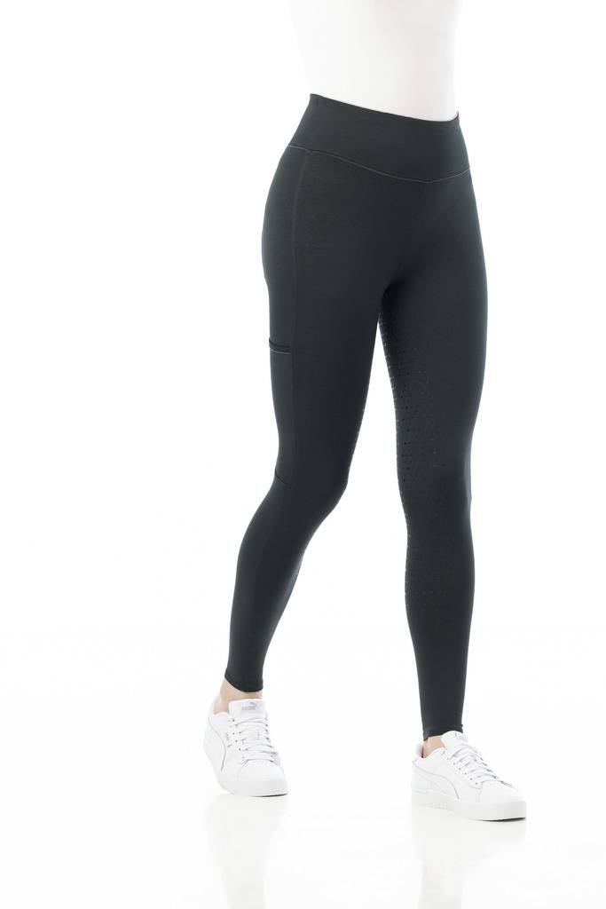 Lyly leggings with silicone bottom - Equithème