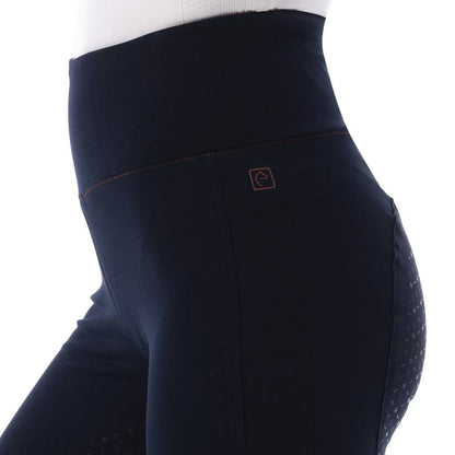 Lyly leggings with silicone bottom - Equithème