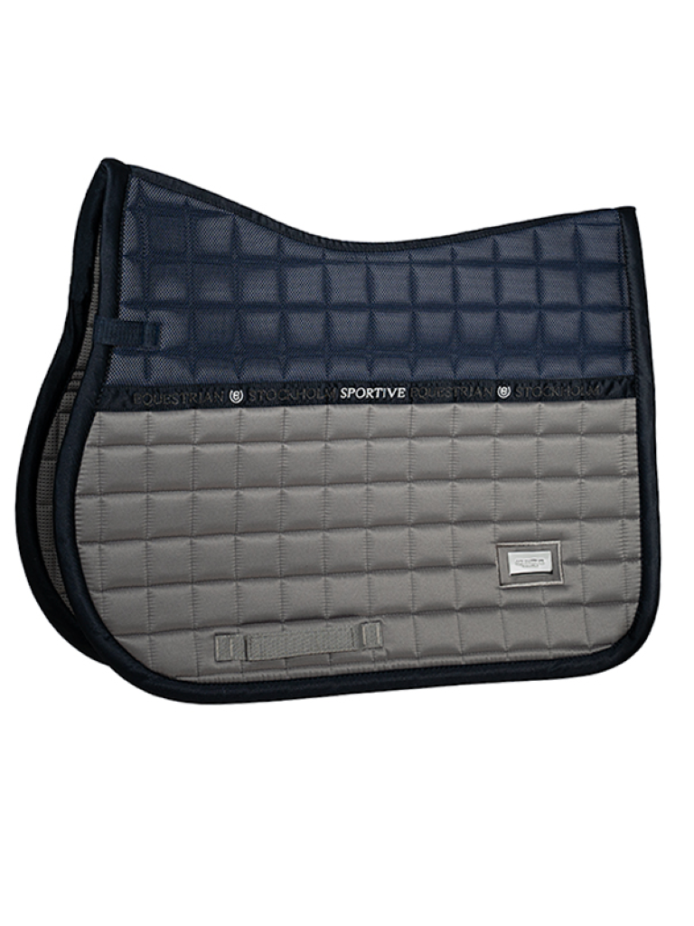 Tapis de selle Sportive Blue Ash - Equestrian Stockholm
