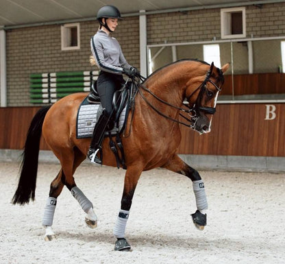 Tapis de selle Sportive Blue Ash - Equestrian Stockholm