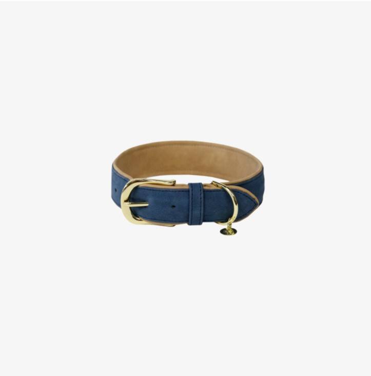 Vegan Leather Dog Collar - Kentucky