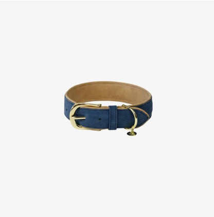 Vegan Leather Dog Collar - Kentucky