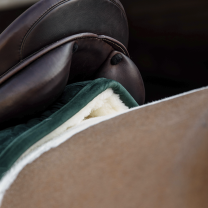 Skin-Friendly Velvet Saddle Pad - Kentucky