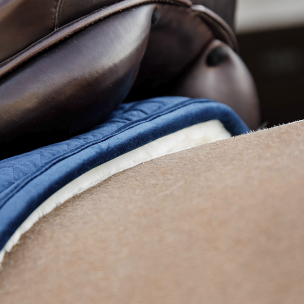 Skin-Friendly Velvet Saddle Pad - Kentucky