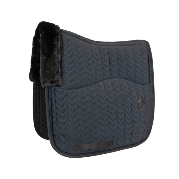 Skin-Friendly Velvet Saddle Pad - Kentucky