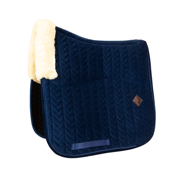 Skin-Friendly Velvet Saddle Pad - Kentucky