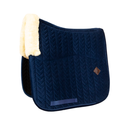 Skin-Friendly Velvet Saddle Pad - Kentucky