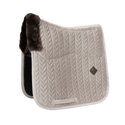 Skin-Friendly Velvet Saddle Pad - Kentucky
