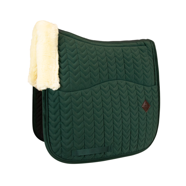 Skin-Friendly Velvet Saddle Pad - Kentucky