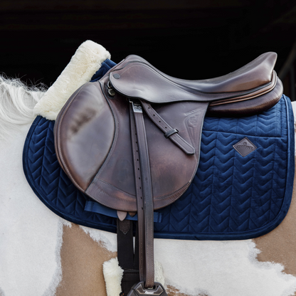 Skin-Friendly Velvet Saddle Pad - Kentucky