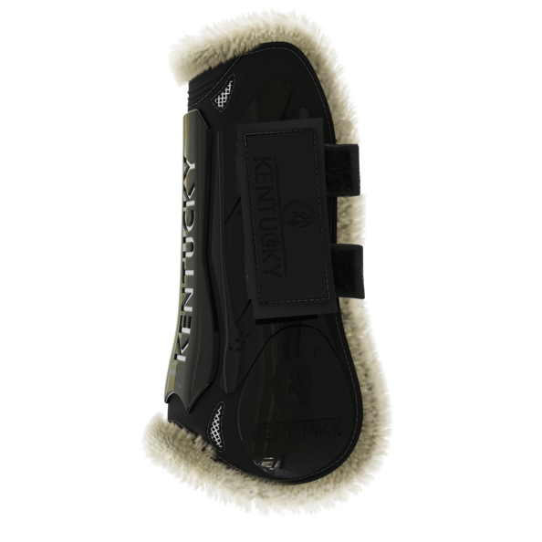 Vegan Sheepskin Velcro Gaiters - Kentucky