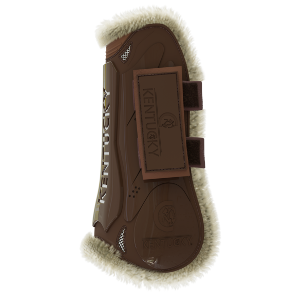 Vegan Sheepskin Velcro Gaiters - Kentucky