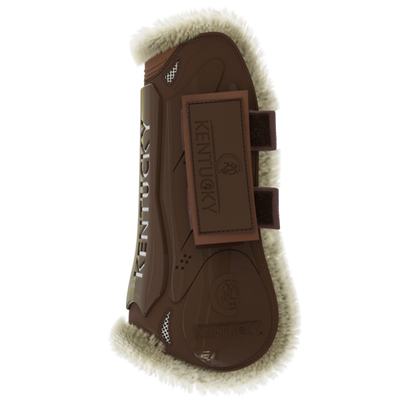 Vegan Sheepskin Velcro Gaiters - Kentucky