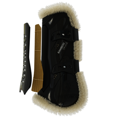 Bamboo Elastic Sheep Vegan Gaiters - Kentucky