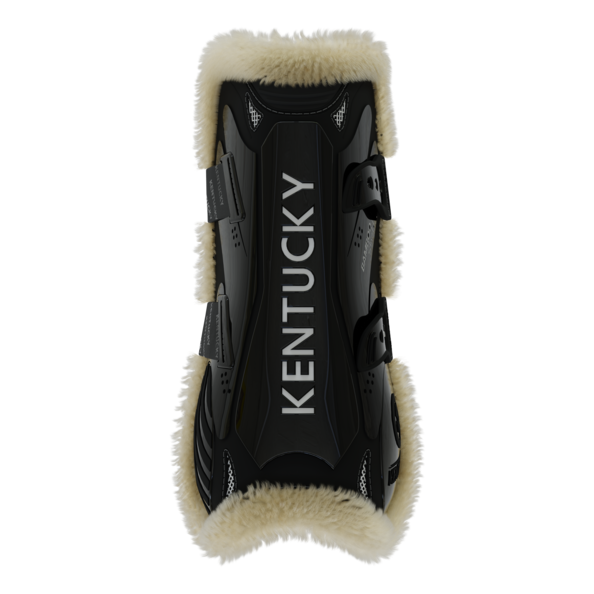 Bamboo Elastic Sheep Vegan Gaiters - Kentucky