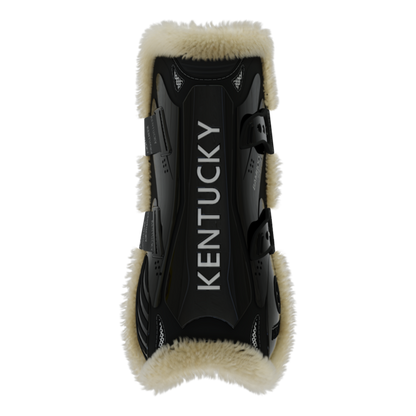 Bamboo Elastic Sheep Vegan Gaiters - Kentucky