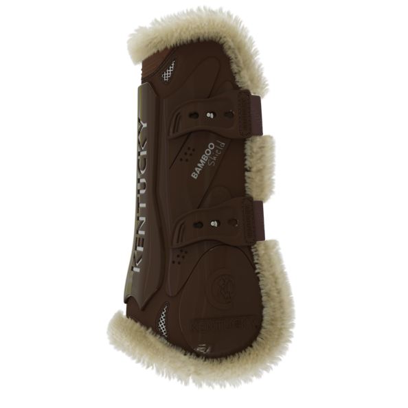 Bamboo Elastic Sheep Vegan Gaiters - Kentucky