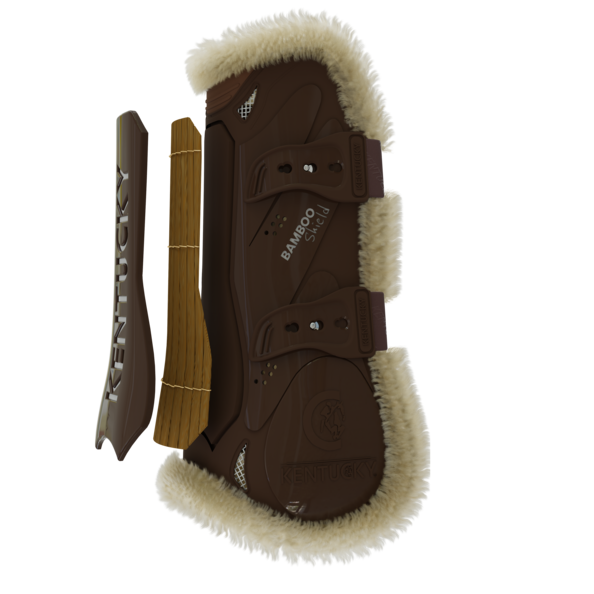 Bamboo Elastic Sheep Vegan Gaiters - Kentucky