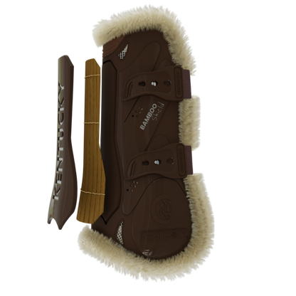Bamboo Elastic Sheep Vegan Gaiters - Kentucky