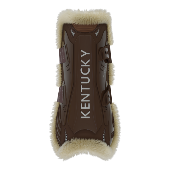 Bamboo Elastic Sheep Vegan Gaiters - Kentucky