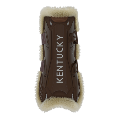 Bamboo Elastic Sheep Vegan Gaiters - Kentucky