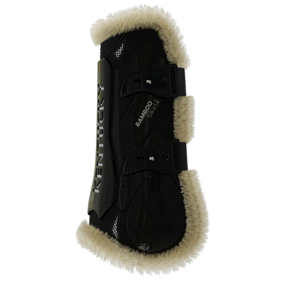 Bamboo Elastic Sheep Vegan Gaiters - Kentucky
