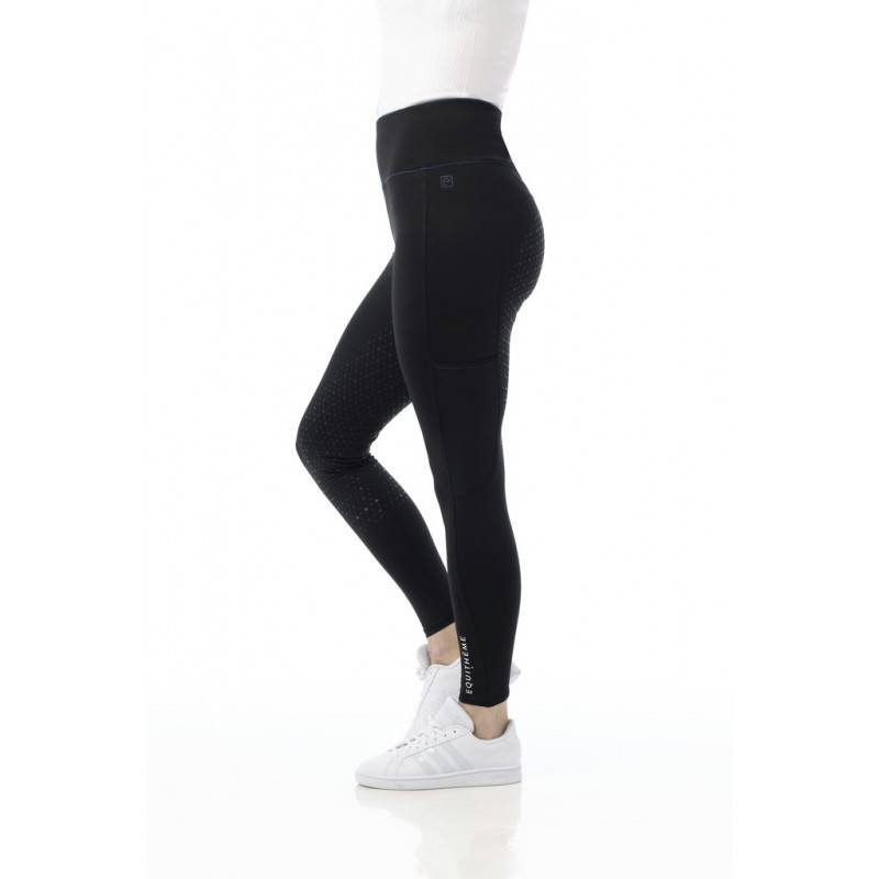 Lyly leggings with silicone bottom - Equithème