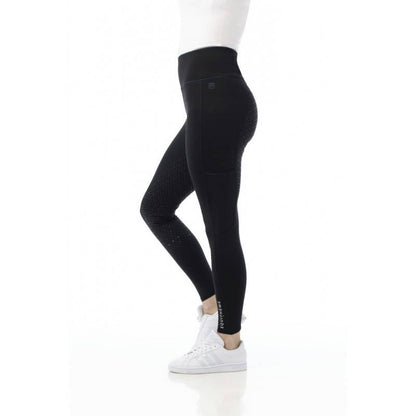Lyly leggings with silicone bottom - Equithème