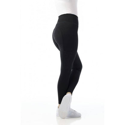 Lyly leggings with silicone bottom - Equithème