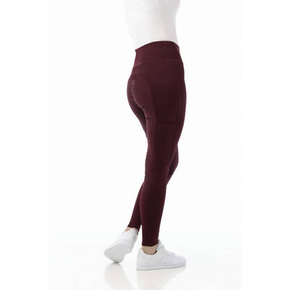 Lyly leggings with silicone bottom - Equithème