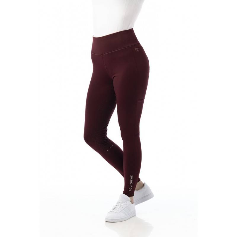 Lyly leggings with silicone bottom - Equithème