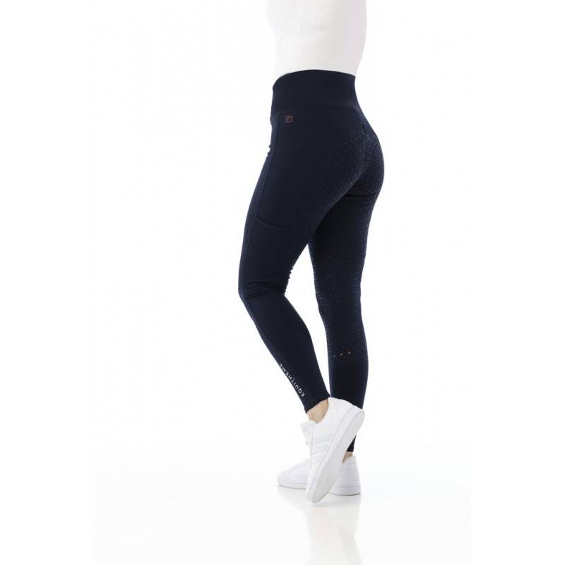 Lyly leggings with silicone bottom - Equithème