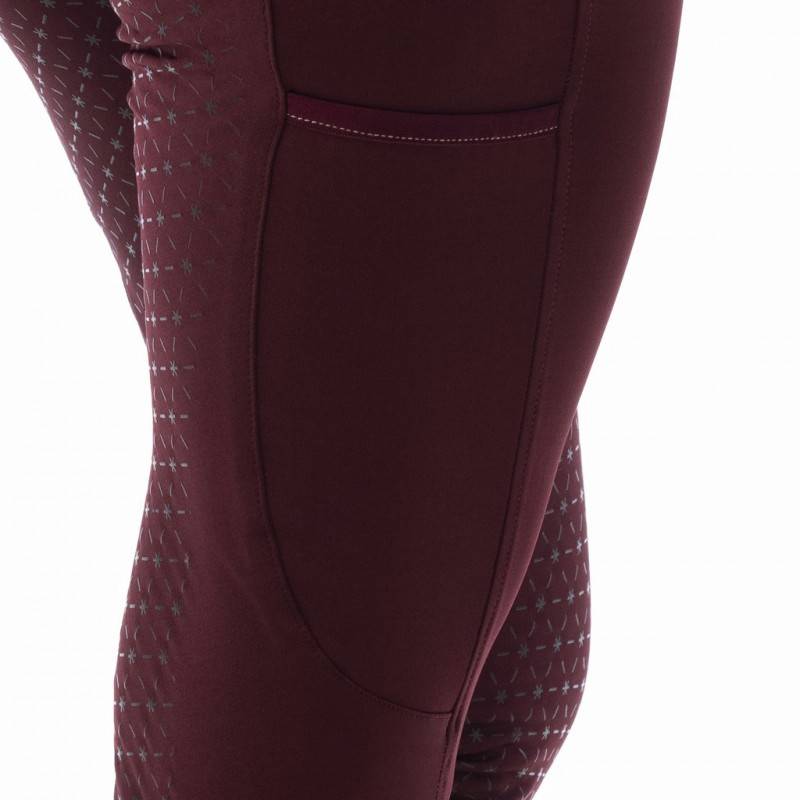 Lyly leggings with silicone bottom - Equithème