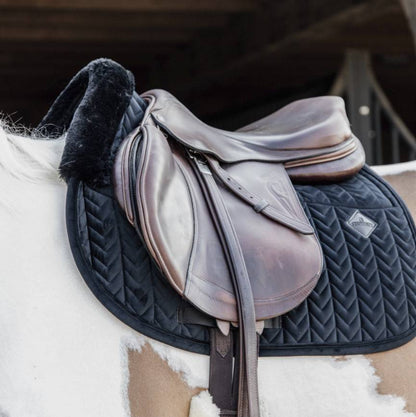 Skin-Friendly Velvet Saddle Pad - Kentucky