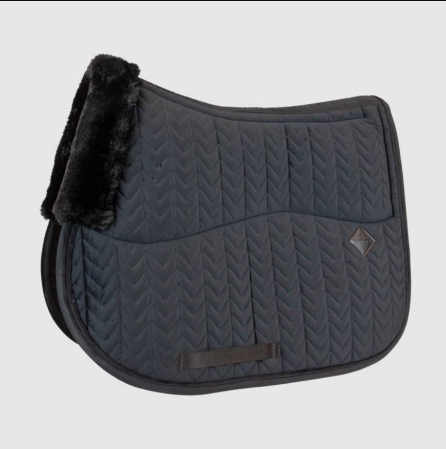 Skin-Friendly Velvet Saddle Pad - Kentucky