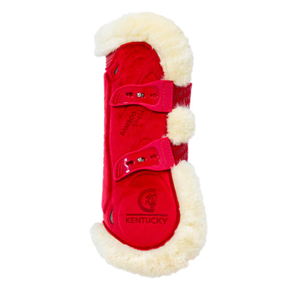 Guêtres Bamboo Élastique Velvet Mouton Vegan - Kentucky