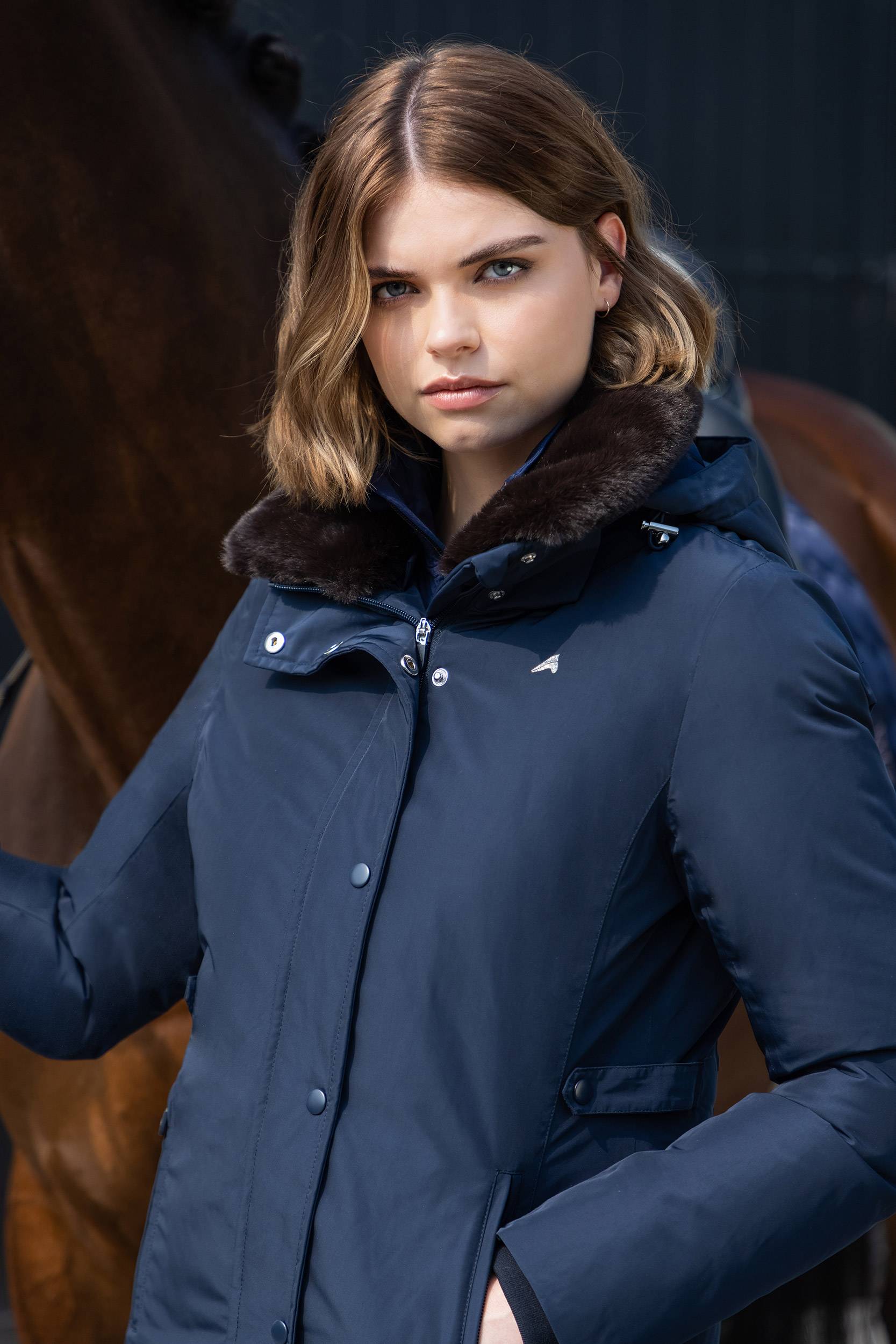 Veste imperméable Hip jacket Lorine - Euro Star