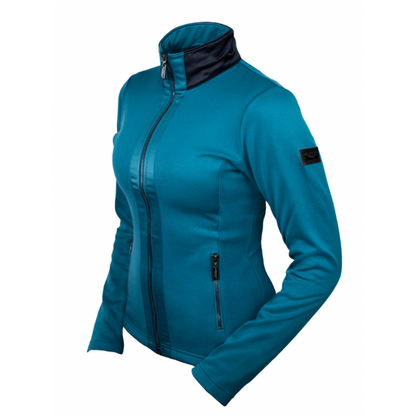 Aurora Blues Fleece Jacket - Equestrian Stockholm