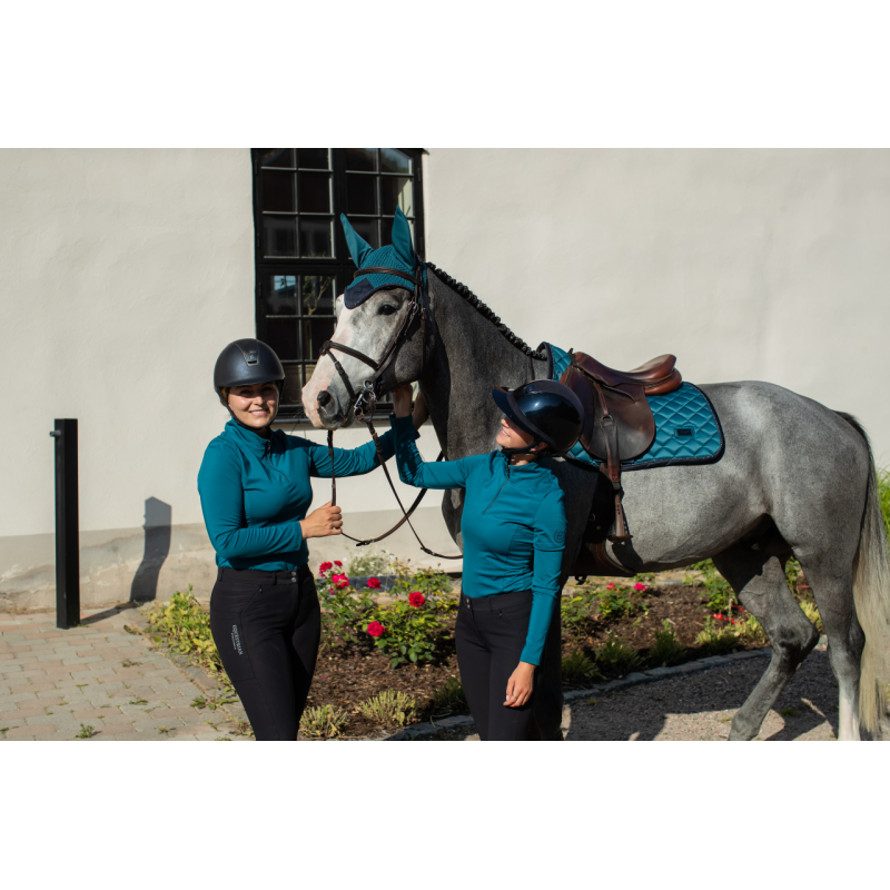Haut Vision Top Aurora Blues - Equestrian Stockholm