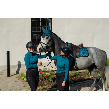 Haut Vision Top Aurora Blues - Equestrian Stockholm