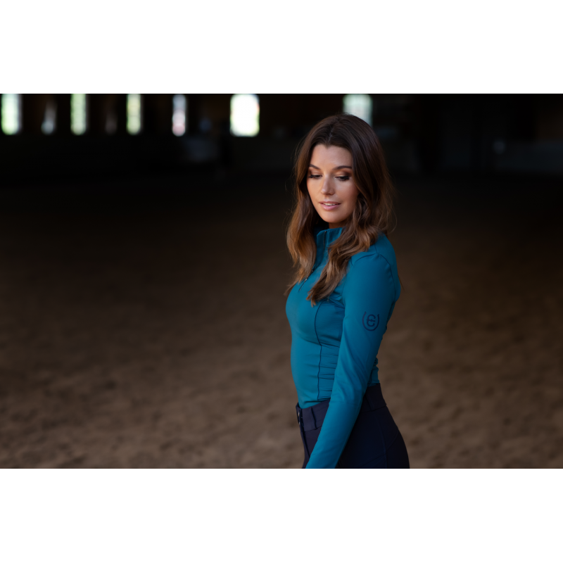 Haut Vision Top Aurora Blues - Equestrian Stockholm