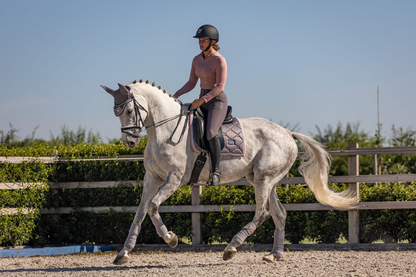 Tapis de selle Dusty pink - Equestrian Stockholm