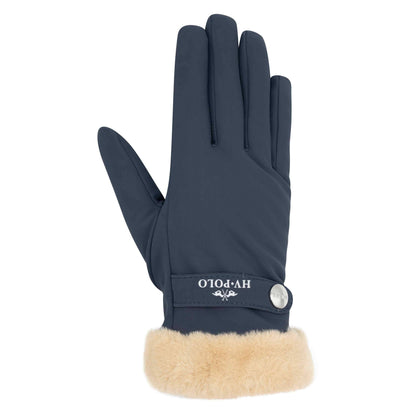 Garnet winter riding gloves - HV Polo