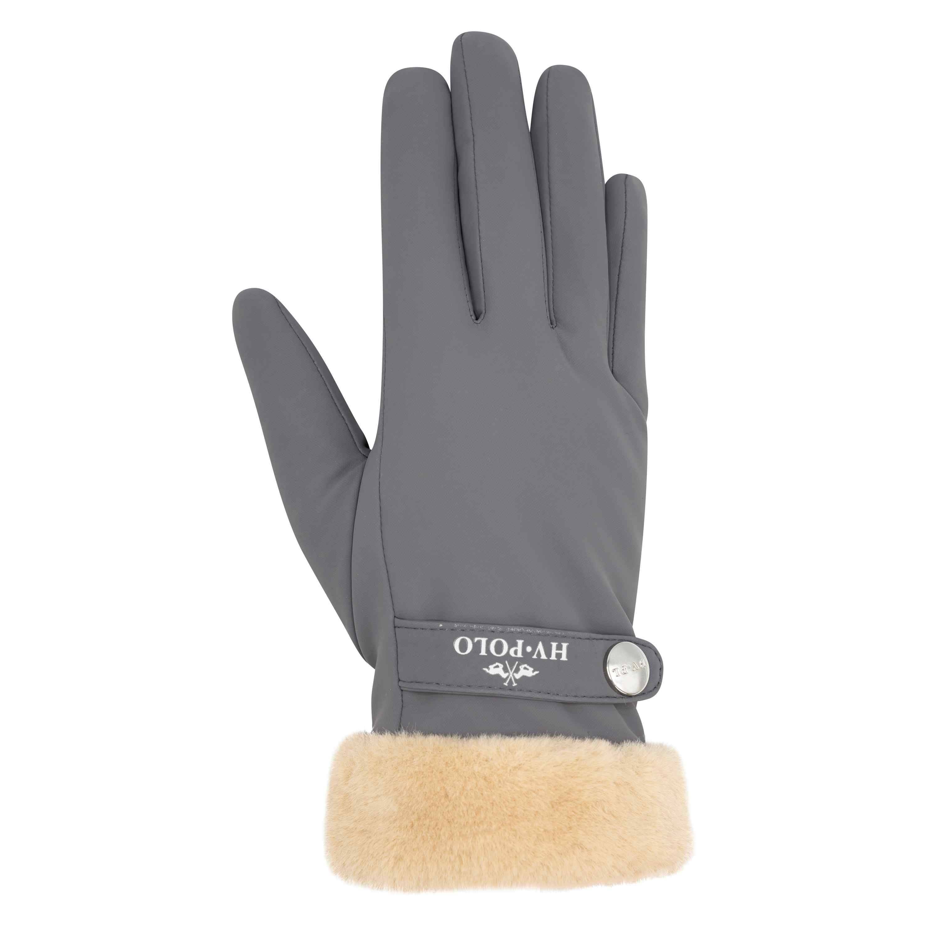 Garnet winter riding gloves - HV Polo