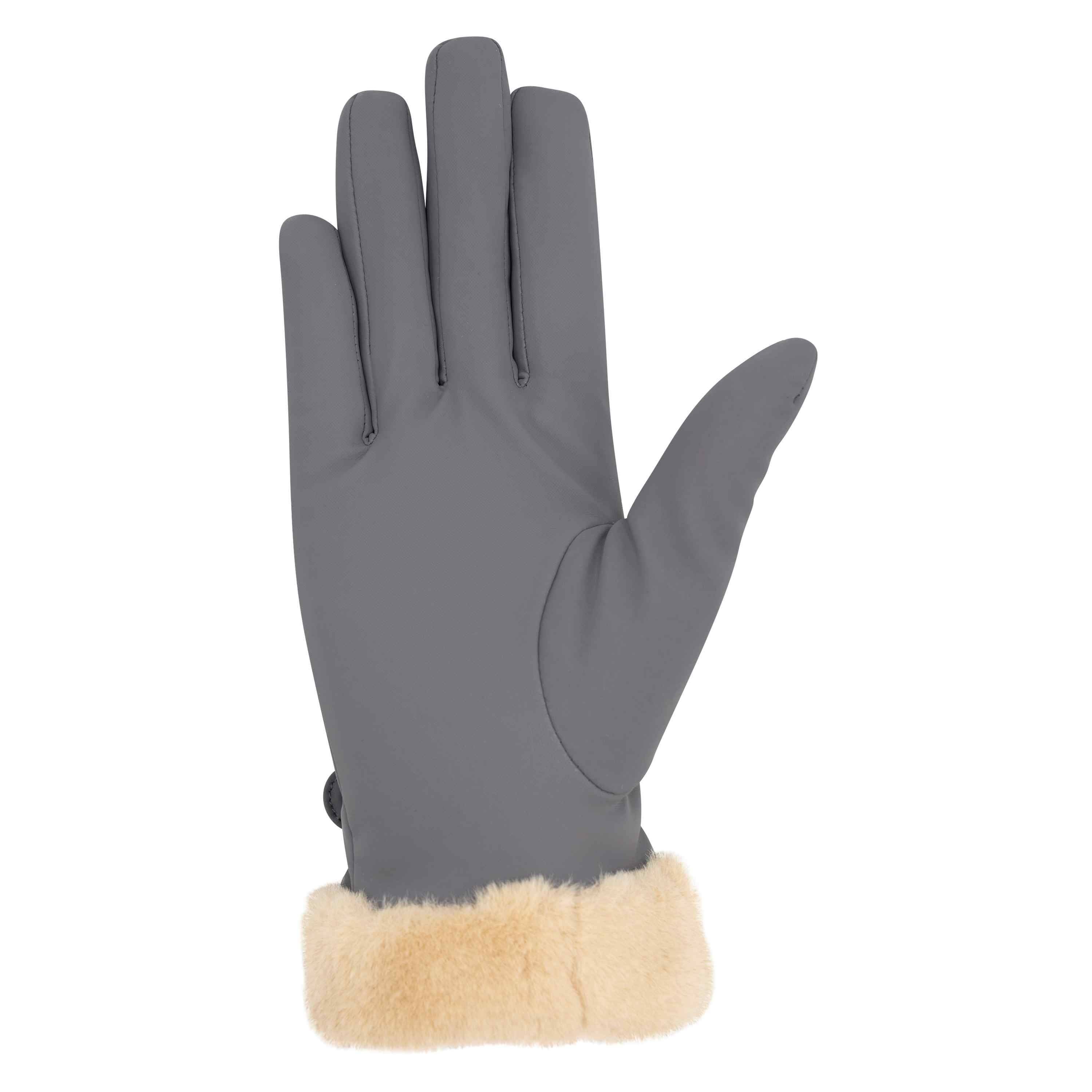 Garnet winter riding gloves - HV Polo