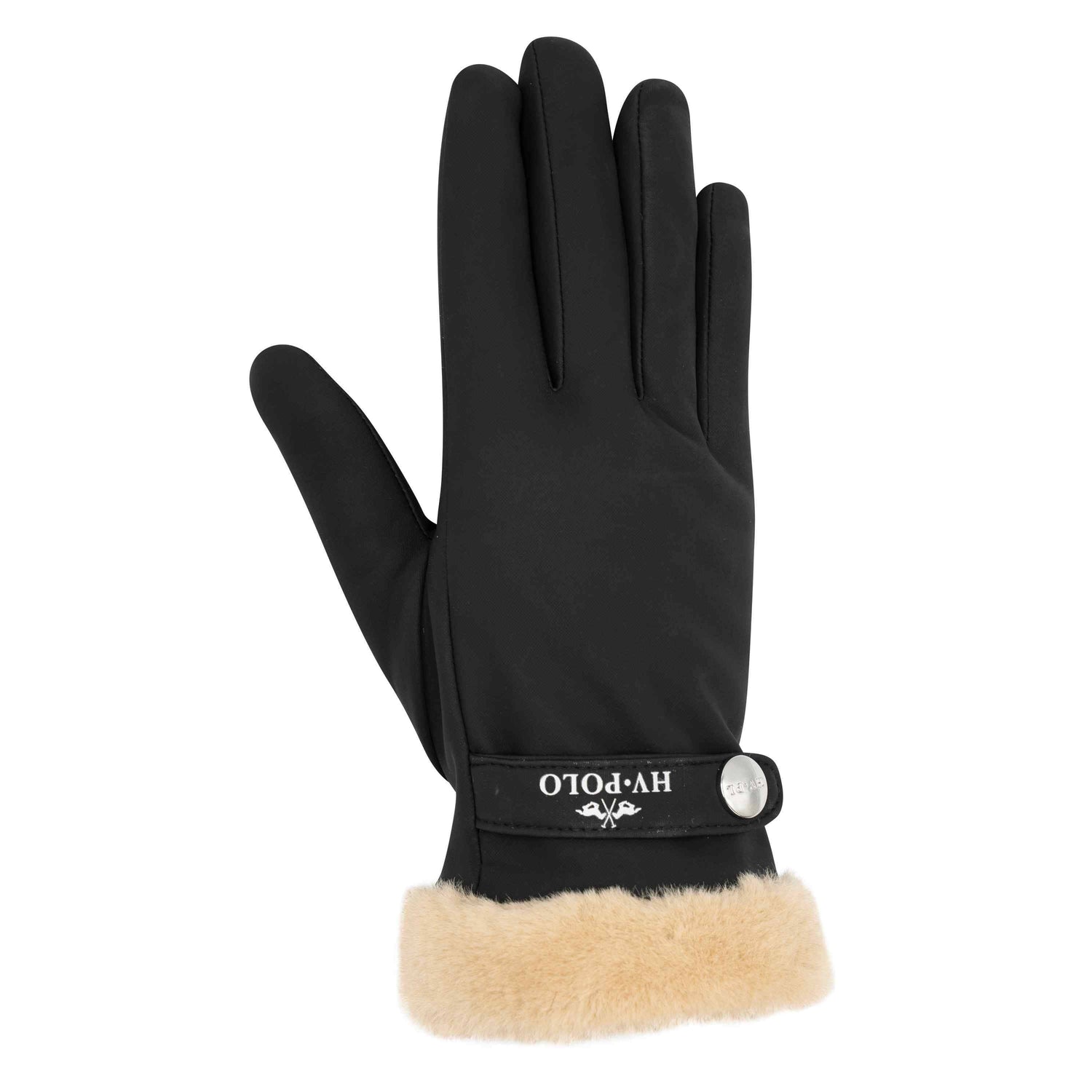 Garnet winter riding gloves - HV Polo