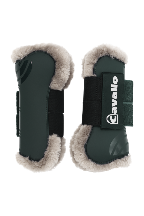 Gaiters with faux fur Himiko - Cavallo